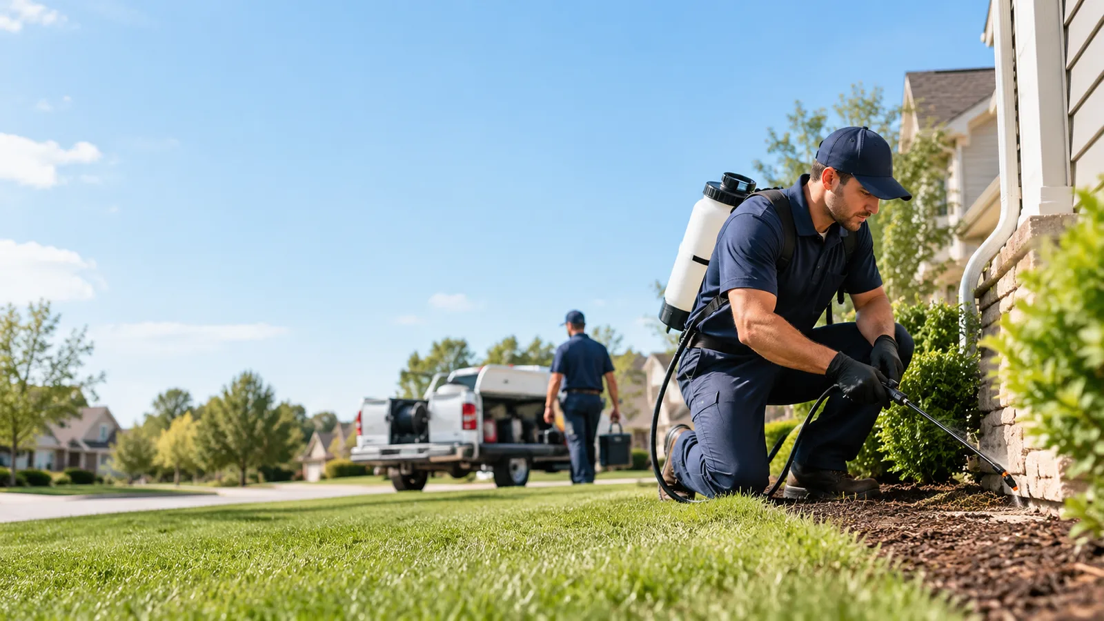 Pest Control in Parker Dam, CA near me